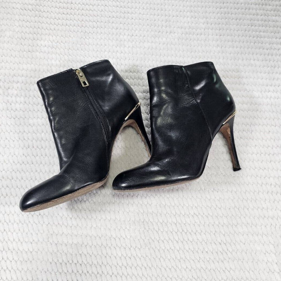 Coach Heeled Ankle Booties Womens Size 9 - Picture 7 of 9